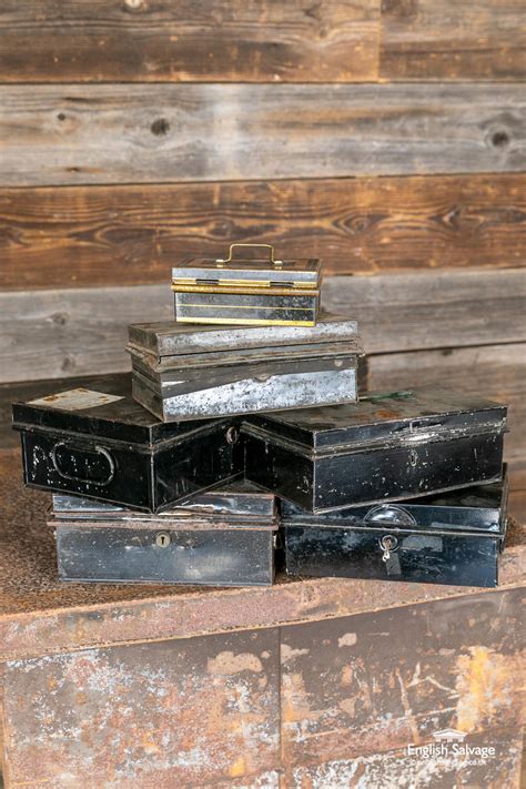 vintage metal storage boxes|old storage boxes all.